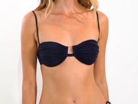 Załaduj i odtwarzaj film w przeglądarce Gallery, Video: Rio De Sol Bas Bottom Malibu-Black Cheeky-Tie
