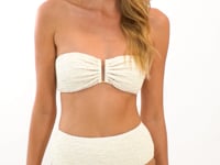 Załaduj i odtwarzaj film w przeglądarce Gallery, Video: Rio De Sol Bas Bottom Brisa-Offwhite Hotpants
