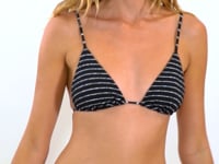 Załaduj i odtwarzaj film w przeglądarce Gallery, Video: Rio De Sol Haut Top Linea-Black Lia
