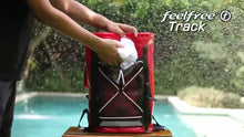Załaduj i odtwarzaj film w przeglądarce Gallery, Video: Feelfree Sac De Plage Go Pack 20L Orange
