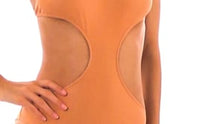 Załaduj i odtwarzaj film w przeglądarce Gallery, Video: Rio De Sol Une Pièce Rose Body Decote
