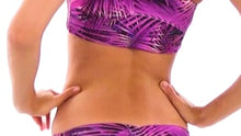 Załaduj i odtwarzaj film w przeglądarce Gallery, Video: Rio De Sol Haut Top Ultra Violet Bra

