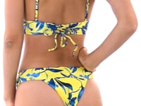 Załaduj i odtwarzaj film w przeglądarce Gallery, Video: Rio De Sol Bas Bottom Lemon Flower Tri Cos
