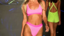 Załaduj i odtwarzaj film w przeglądarce Gallery, Video: Luli Fama Haut Top Tank Barbie Pink Luli Babe
