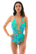 Załaduj obraz do przeglądarki galerii, Model Front: Rio De Sol Une Pièce Acqua Flora New Vegas

