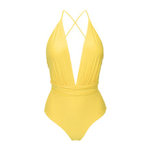 Załaduj obraz do przeglądarki galerii, Product Front: Rio De Sol Une Pièce Amarelo New Vegas
