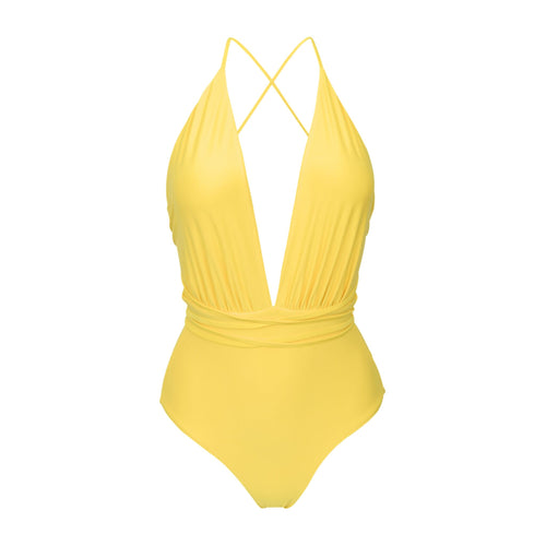 Product Front: Rio De Sol Une Pièce Amarelo New Vegas