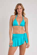 Załaduj obraz do przeglądarki galerii, Model Front: Rio De Sol Jupe De Page Amb-Nannai Mini Skirt
