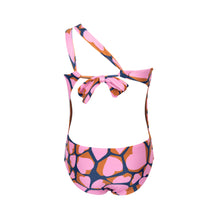 Załaduj obraz do przeglądarki galerii, Product Back: Rio De Sol Une Pièce Fille Amore-Pink Santorini-Kids
