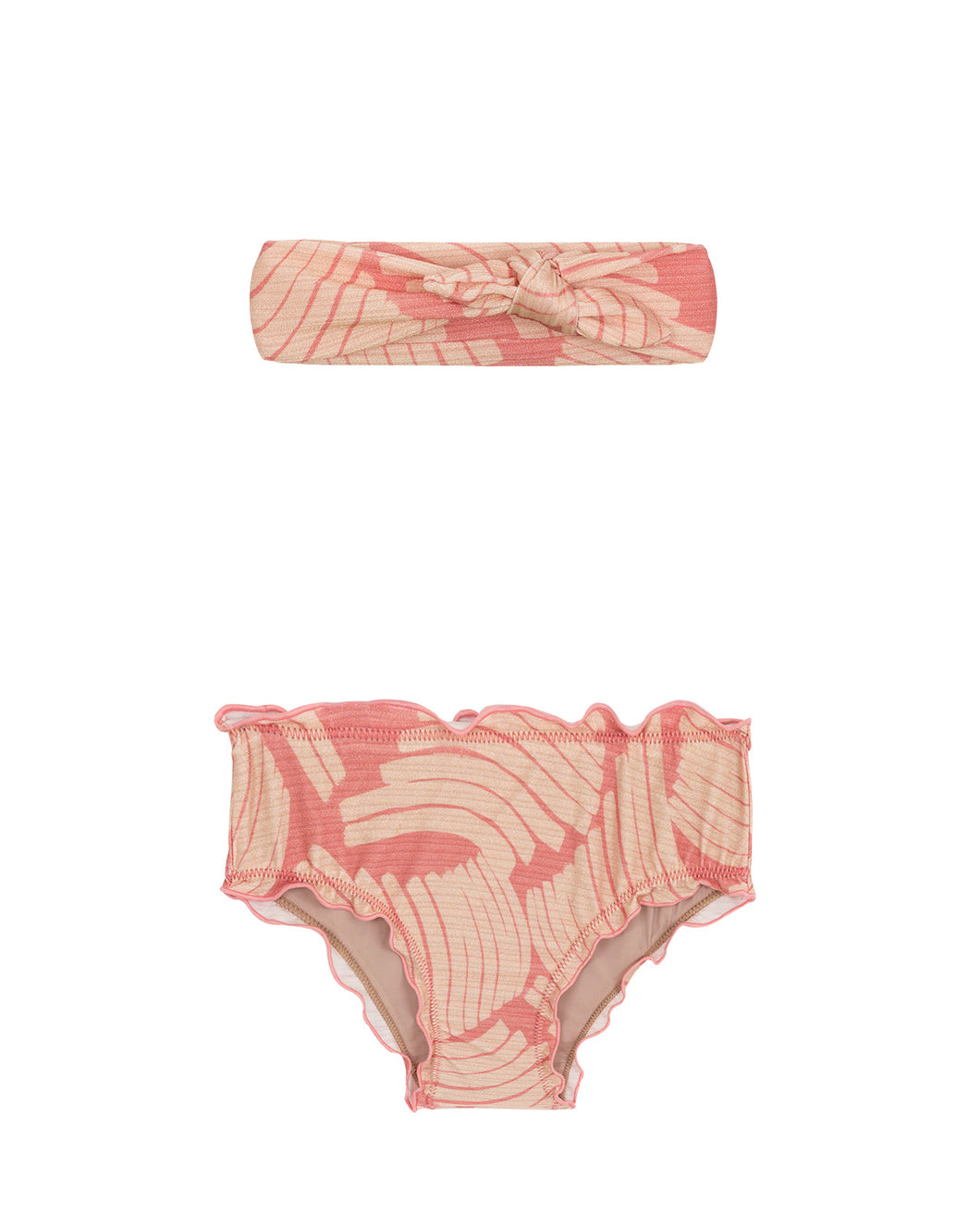 Product Front: Rio De Sol Maillot De Bain Bébé Banana Rose Baby