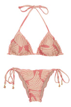 Załaduj obraz do przeglądarki galerii, Product Front: Rio De Sol Ensemble Banana Rose Frufru
