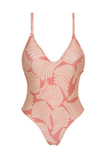 Załaduj obraz do przeglądarki galerii, Product Front: Rio De Sol Une Pièce Banana Rose Hype
