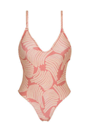 Product Front: Rio De Sol Une Pièce Banana Rose Hype