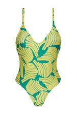 Załaduj obraz do przeglądarki galerii, Product Front: Rio De Sol Une Pièce Banana Yellow Hype
