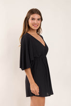 Załaduj obraz do przeglądarki galerii, Image 02: Rio De Sol Vêtement De Plage Black Mini Dress
