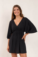 Załaduj obraz do przeglądarki galerii, Image 04: Rio De Sol Vêtement De Plage Black Mini Dress
