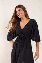 Załaduj obraz do przeglądarki galerii, Image 05: Rio De Sol Vêtement De Plage Black Mini Dress
