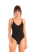 Załaduj obraz do przeglądarki galerii, Model Front: Rio De Sol Une Pièce Bora-Black Hype
