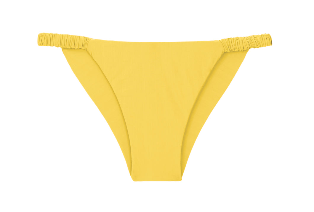 Product Front: Rio De Sol Bas Bottom Amarelo Cheeky-Crispy