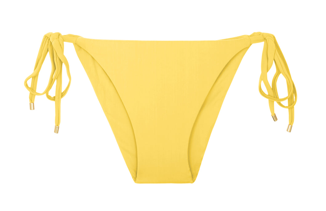 Product Front: Rio De Sol Bas Bottom Amarelo Lacinho