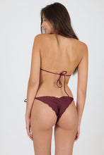 Załaduj obraz do przeglądarki galerii, Model Back: Rio De Sol Bas Bottom Barolo Frufru
