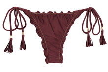 Załaduj obraz do przeglądarki galerii, Product Front: Rio De Sol Bas Bottom Barolo Frufru-Fio
