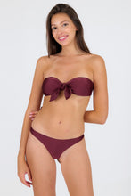 Załaduj obraz do przeglądarki galerii, Model Front: Rio De Sol Bas Bottom Barolo Nice-Fio
