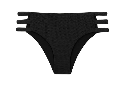 Product Front: Rio De Sol Bas Bottom Bora-Black Madrid-Trio