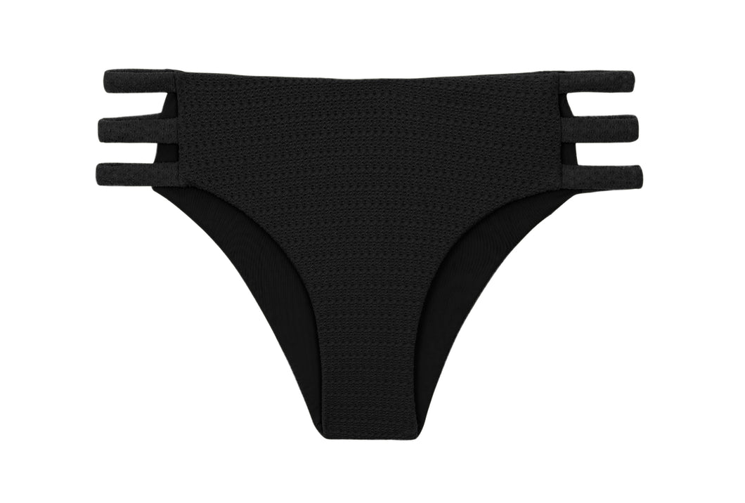 Product Front: Rio De Sol Bas Bottom Bora-Black Madrid-Trio