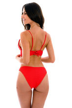 Załaduj obraz do przeglądarki galerii, Model Back: Rio De Sol Bas Bottom Cotele-Tomate Comfy
