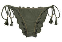 Załaduj obraz do przeglądarki galerii, Product Front: Rio De Sol Bas Bottom Croco Frufru-Comfy
