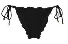 Załaduj obraz do przeglądarki galerii, Product Front: Rio De Sol Bas Bottom Dots-Black Frufru
