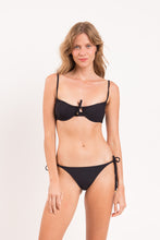 Załaduj obraz do przeglądarki galerii, Model Front: Rio De Sol Bas Bottom Dots-Black Ibiza-Comfy
