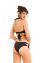 Załaduj obraz do przeglądarki galerii, Model Back: Rio De Sol Bas Bottom Dots-Black Madrid
