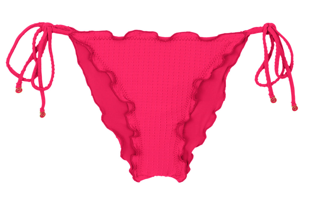 Product Front: Rio De Sol Bas Bottom Dots-Virtual-Pink Frufru