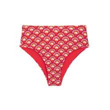 Załaduj obraz do przeglądarki galerii, Product Front: Rio De Sol Bas Bottom Floral-Scales Hotpants

