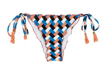 Załaduj obraz do przeglądarki galerii, Product Front: Rio De Sol Bas Bottom Geometric Frufru

