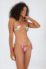 Załaduj obraz do przeglądarki galerii, Model Front: Rio De Sol Bas Bottom Green-Bloom Frufru-Fio
