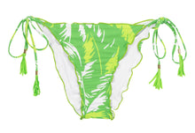 Załaduj obraz do przeglądarki galerii, Product Front: Rio De Sol Bas Bottom Green-Palms Frufru-Comfy

