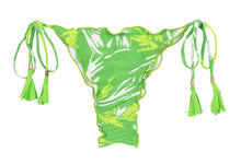 Załaduj obraz do przeglądarki galerii, Product Front: Rio De Sol Bas Bottom Green-Palms Frufru-Fio

