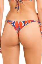 Załaduj obraz do przeglądarki galerii, Image 07: Rio De Sol Bas Bottom Leaves Cheeky-Micro
