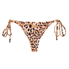 Załaduj obraz do przeglądarki galerii, Product Front: Rio De Sol Bas Bottom Leopard Cheeky-Micro
