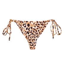Załaduj obraz do przeglądarki galerii, Product Front: Rio De Sol Bas Bottom Leopard Cheeky-Tie
