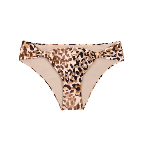 Product Front: Rio De Sol Bas Bottom Leopard Mel