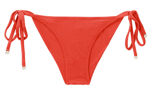 Product Front: Rio De Sol Bas Bottom Malibu-Chili Cheeky-Tie
