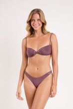 Załaduj obraz do przeglądarki galerii, Model Front: Rio De Sol Bas Bottom Malibu-Ebano Essential-Iris
