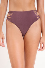Załaduj obraz do przeglądarki galerii, Gallery: Rio De Sol Bas Bottom Malibu-Ebano Highwaist-Spin-Iris
