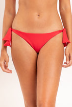 Załaduj obraz do przeglądarki galerii, Gallery: Rio De Sol Bas Bottom Microfibra-Chic-Red Italy
