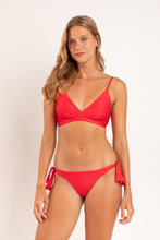 Załaduj obraz do przeglądarki galerii, Image 05: Rio De Sol Bas Bottom Microfibra-Chic-Red Italy
