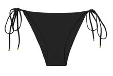 Załaduj obraz do przeglądarki galerii, Product Front: Rio De Sol Bas Bottom Nero Lacinho
